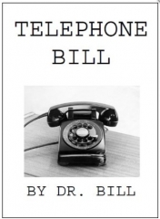 Telephone Bill by Dr. Bill