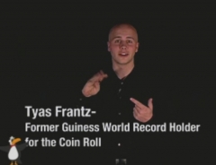 The Coin Roll with Tyas Frantz