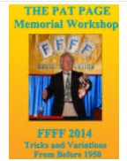 Various Artists - The Pat Page Memorial Workshop FFFF 2014 - Tricks and Variations From Before 1950