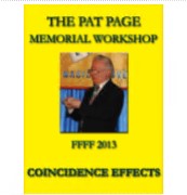 Various Artists - The Pat Page Memorial Workshop FFFF 2013 - Coincidence Effects