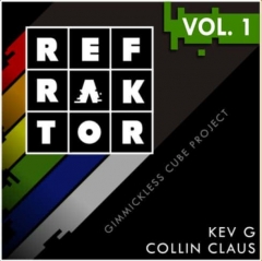 The REFRAKTOR Volume 1 (gimmickless rubik's cube project) by Kev G & Collin Claus