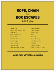 Rope, Chain and Box Escapes - UF Grant