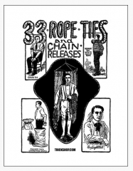33 Rope Ties and Chain Releases - Burling Hull