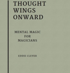 Thought Wings Onward - Eddie Clever