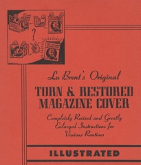 Torn & Restored Magazine Cover - Lu-Brent