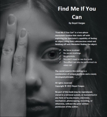 Find Me If You Can (eBook) by Boyet Vargas