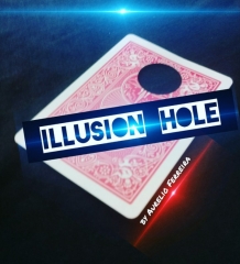 illusion hole by Aurelio Ferreira