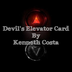 Devil's Elevator Card By Kenneth Costa