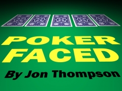 Poker Faced by Jon Thompson