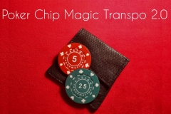 Poker Chip Magic Transpo 2.0. by Andre Cretian