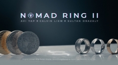 NOMAD RING Mark II by Avi Yap, Calvin Liew and Sultan Orazaly