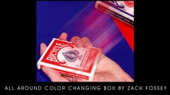 All Around Color Changing Box by Zack Fossey