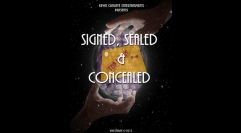 Signed, Sealed & Concealed by Kevin Cunliffe (PDF+Live Per Video)