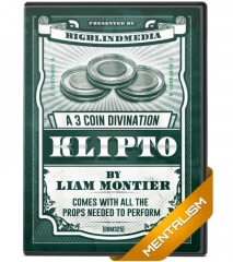 Klipto - A 3 Coin Divination (Online Instructions) by Liam Montier