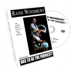 Rand Woodbury Has To Be The Funniest Magician by Rand Woodbury