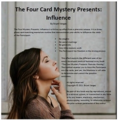 The Four Card Mystery Presents: Influence by Boyet Vargas