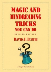 David J. Lustig - Magic and Mindreading Tricks You Can Do By David J. Lustig