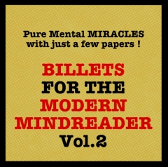 Billets for the Modern Mindreader vol.2 by Julien LOSA