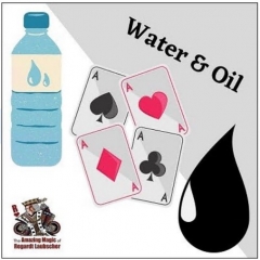 Water and Oil by Regardt Laubscher