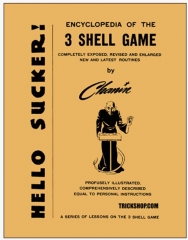 Hello Sucker - 3 Shell Game by Jack Chanin