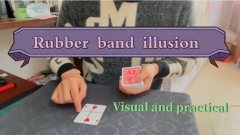 Rubber Band Illusion by Dingding