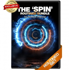 The Spin Routined Bundle by Cameron Francis - Video Download