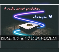 DIRECTLY AT YOUR NUMBER by Joseph B.