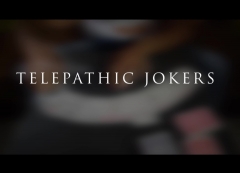 Telepathic Jokers by Ali Asfour