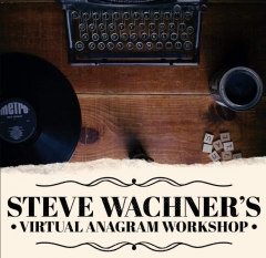 Anagram Workshop PDF - Steve Wachner [ Limited Time Offer ]