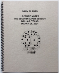 The Second Super Session (Download) – Gary Plants