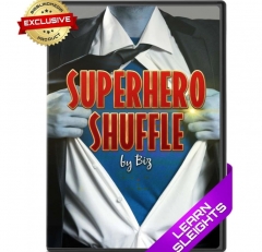 Superhero Shuffle by Biz