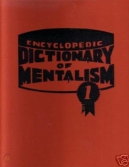 Burling Hull - The New Encyclopedic Dictionary Of Mentalism Volume 1 By Burling Hull