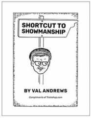 Val Andrews - Shortcut To Showmanship By Val Andrews