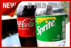 Cola x Sprite by Radja Syailendra