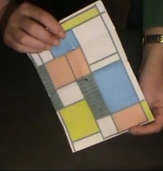 Mondriaan Painting Trick by Peter Pellikaan