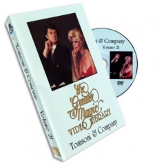 Greater Magic Video Library Vol 21 Tomsoni & Company