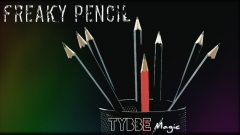 Freaky pencil by Tybbe master