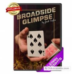 Broadside Glimpse by Jack Tighe