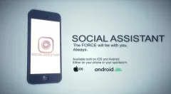 SOCIAL ASSISTANT by Calix and Vincent