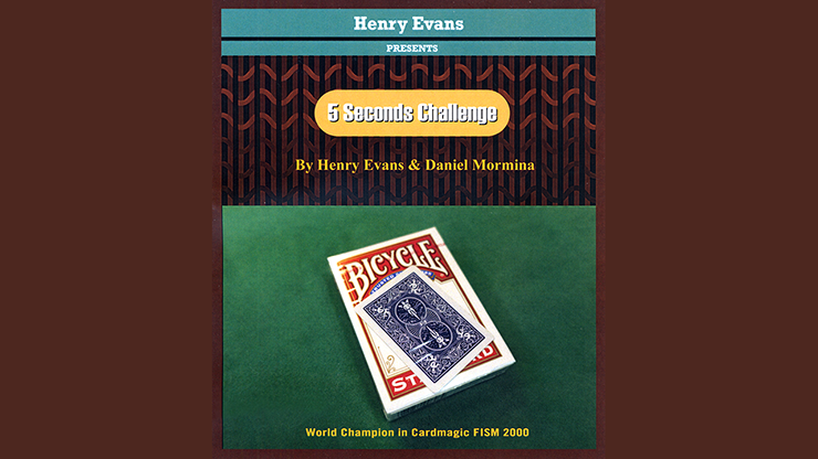 5 Second Challenge (download) By Henry Evans and Daniel Mornina