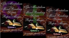 Jonathan Royle - The Mentalism & Mind Reading Secrets of Repro Magic - Vol 1 to 3