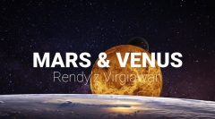 Mars and Venus by Rendyz Virgiawan