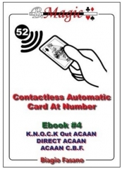 Contactless Automatic Card At Number: Ebook #4 by Biagio Fasano