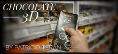 chocolate 3d by Patricio Teran