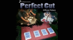 Perfect Cut Gimmick Deck by Jeff Nolasco and JL Magic