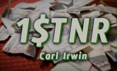 1$TNR - One Dollar Torn And Restored by Carl Irwin