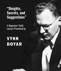 Vynn Boyar Lecture Notes
