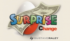 Surprise Change (Online Instructions) by Gustavo Raley
