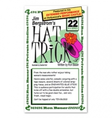 Jim Bergstrom's Hat Trick #22 by Ron Bauer