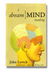 I Dream of Mindreading by John Lovick